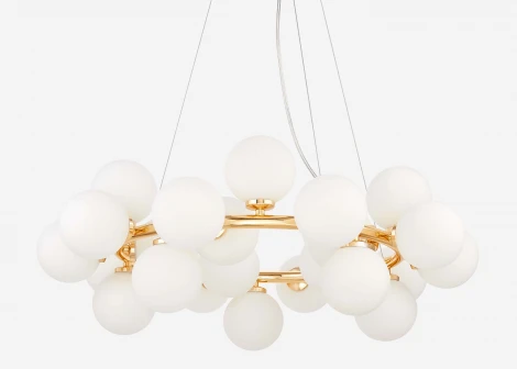 Подвесной светильник Lumina Deco Marsiada LDP 6033-25 FGD