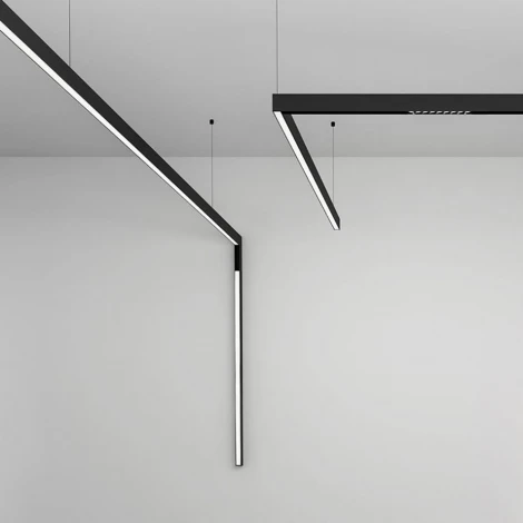 Шинопровод низковольтный черный 1м Feron CABM1000 41959