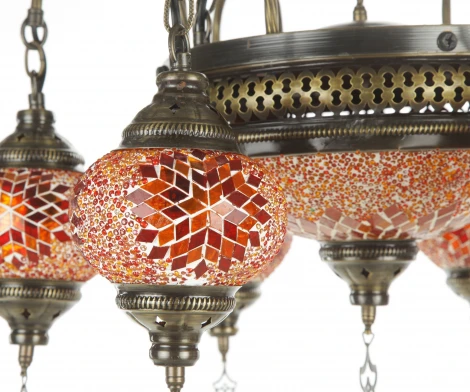 Подвесная люстра Kink Light Марокко 0212-6,09