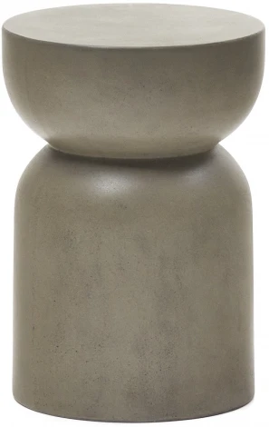 Стол уличный La Forma (ex Julia Grup) Garbet (Серый/ Цемент) 157029