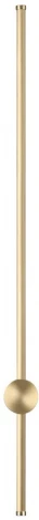 Настенный светильник Lumion Bram 5678/12WL LEDIO золотой LED 12W 820Лм 3000К 220V