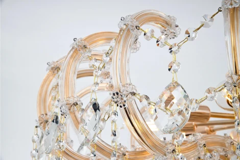 Подвесная люстра Modelux MODELUX ML.7001.15P