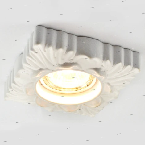 Встраиваемый точечный светильник Arte Lamp Alloro A5248PL-1WH