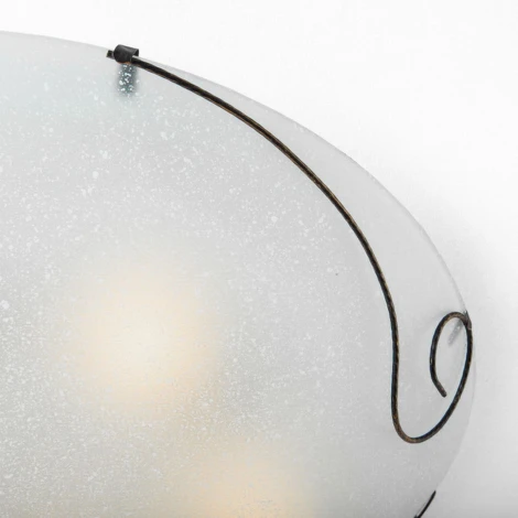 Потолочный светильник IDLamp Rozebel 250/40PF-Brown