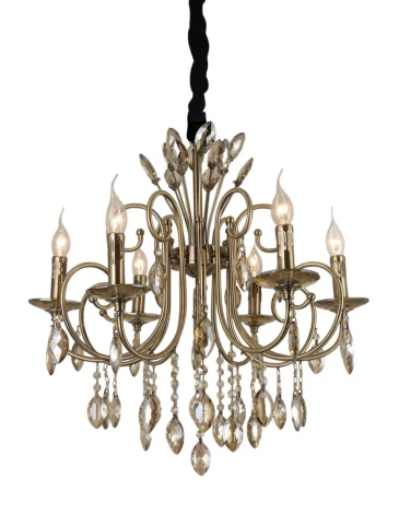 Подвесная люстра PL6059-10 AB Мелодия Света PL1N 000067351