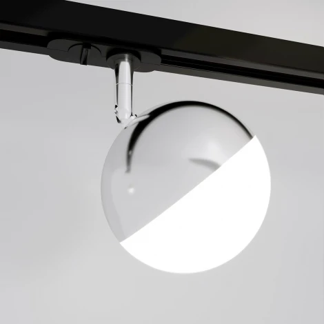 Трековый светильник Elektrostandard Glob GX53 Хром (MRL 1015) однофазный (220V)