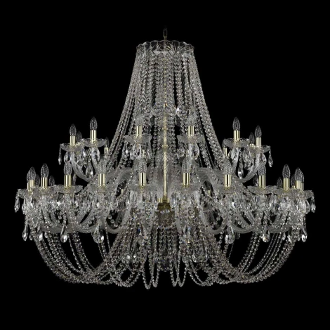 Подвесная люстра Bohemia 1406 1406/24+12/530/G