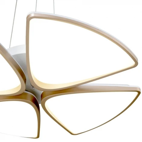 Максисвет 2-7311-4-WH+PG Y LED