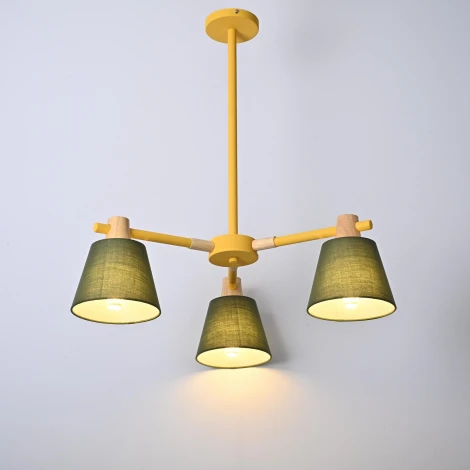 Потолочная люстра на штанге E27 Lu Carte LC-11-0064