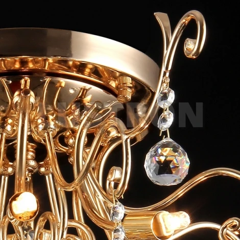 Потолочная люстра Maytoni Frost DIA760-08-G