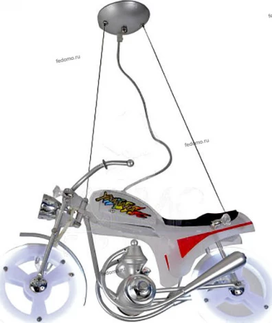 Подвесной светильник Kink Light Deti_moto_velo 07471