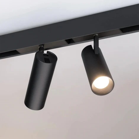 светильник магнитный MAG-SPOT-45-R65-18W Warm3000 (BK, 36 deg, 24V, DALI) (Arlight, IP20 Металл) 046595