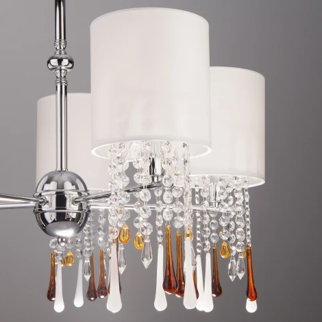Подвесная люстра Bogate's Glamour 300/5 Strotskis