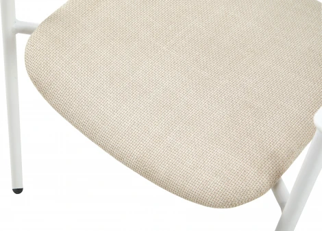 Стул Eila с подушкой пластик белый Stool Group арт.УТ000039779