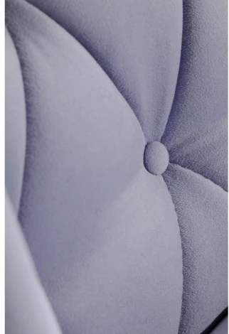 Стул Woodville на металлокаркасе Алиссум velutto 49 / черный 499991