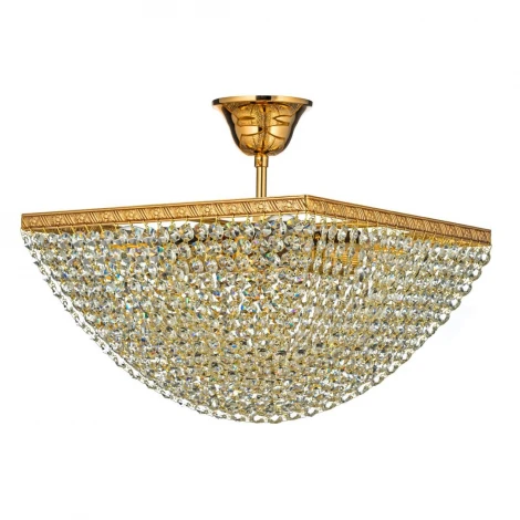 Потолочная люстра Arti Lampadari Nobile E 1.3.30.502 G (220V, хрусталь)