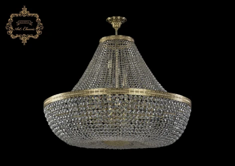 Потолочная люстра на штанге Art Classic 21.11 21.111.H1.100SP.G