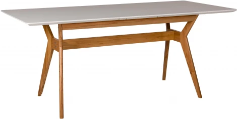 Стол R-Home Нарвик раскладной 120-160 БУК-Белый