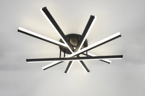 Потолочная люстра светодиодная с пультом Rivoli Aurora 6181-201 (регулировка яркости, 220V)