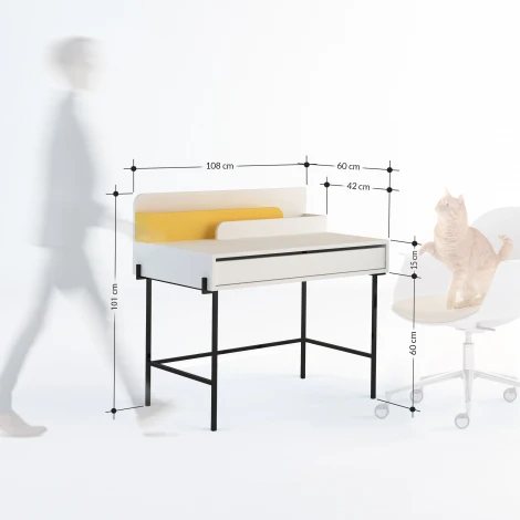 Стол письменный LEILA WORKING TABLE LEVE