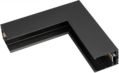 Коннектор угловой MAG-CON-4563-L90-INT (BK, внутренний) (Arlight, IP20 Металл) 026927(1)