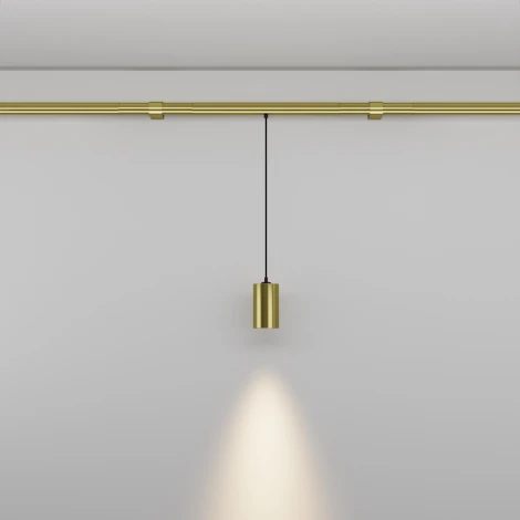 Трековый светильник 3W 48V Maytoni Focus LED C105PL-3W3-6K-BS (круглые)