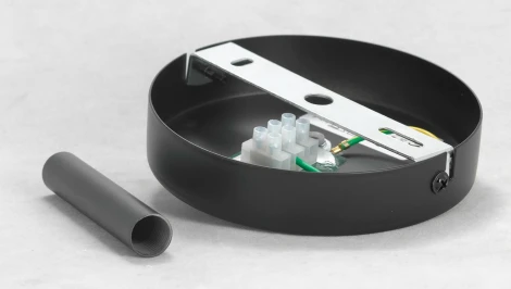 Потолочная люстра на штанге Lussole Wilcox LSP-8382 (220V, шарики, IP21)