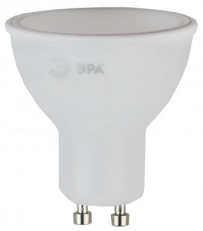 Лампочка светодиодная GU10 11W ЭРА LED MR16-11W-840-GU10 R