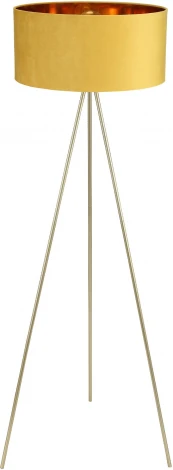 Торшер на треноге ST Luce Fuego SL6242.205.01 Золотистый/Желтый E27 1*40W (220V)