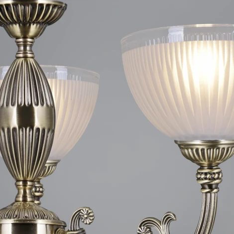 Подвесная люстра ILLUMICO IL9939-3PSQ-24 AB CAPELLA (220V, на цепи)