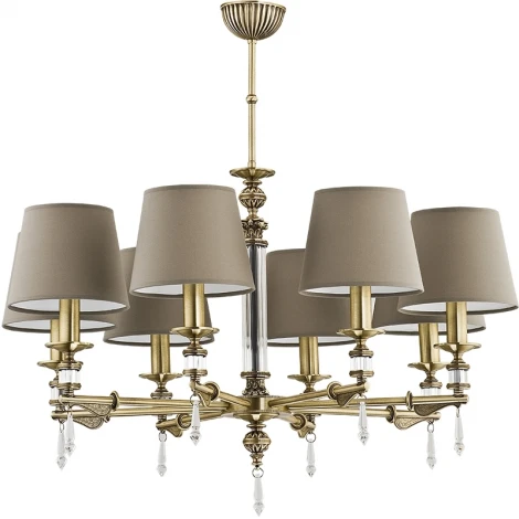 Потолочная люстра Kutek Merano New MER-ZW-8(P/A) (220V)