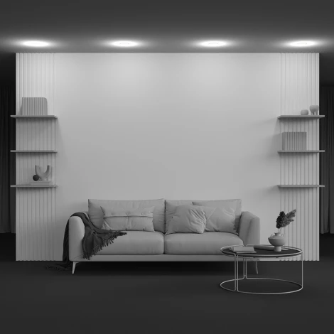 Встраиваемый светильник Nuvolt Enkel LDL-016W