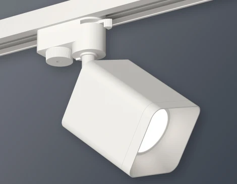 Трековый светильник Ambrella Track System XT7812001 (220V, куб)