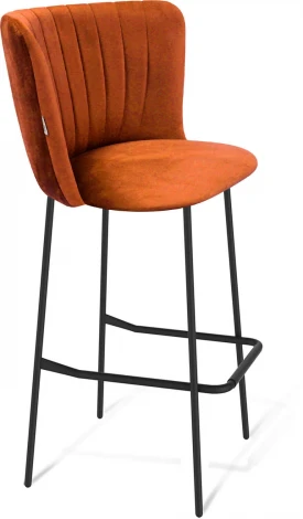 Стул барный SHT-ST36-1/S29 песчаная буря/черный муар Sheffilton 4598805503