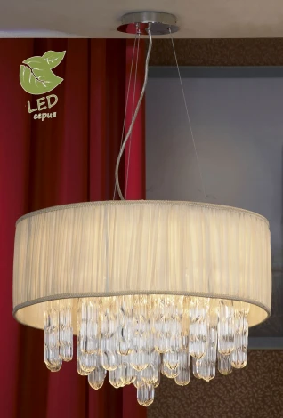 Подвесная люстра Lussole Loft Appiano GRLSC-9503-07