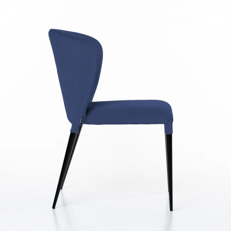 Стул Albert (Альберт), бархат синий 29 Top Concept 76158