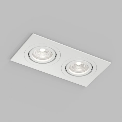 Точечный встраиваемый влагозащищенный светильник IP44 Denkirs Hydro DK2112-WH