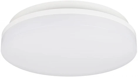 Потолочный светильник круглый CL-BOUWER-R400-30W Day4000-MIX (WH, 110 deg, 230V, TRIAC) (Arlight, IP54 Пластик) 054687 (LED)