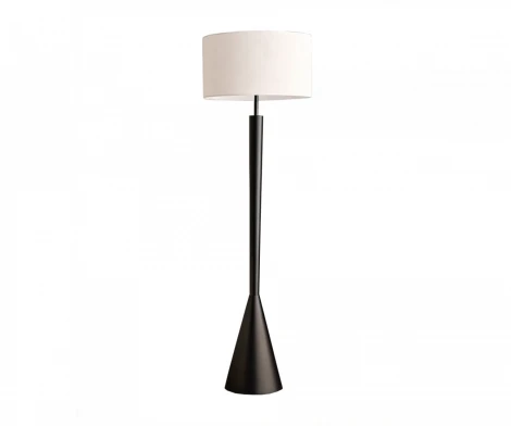 Торшер Kink Light Фрид 07013-F,19 черный E27