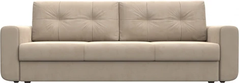Диван прямой Лига-031 (Бежевый/Велюр) Лига Диванов арт.121253