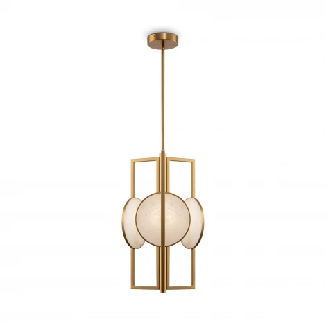 Потолочная люстра на штанге Maytoni Marmo MOD099PL-03G (220V)