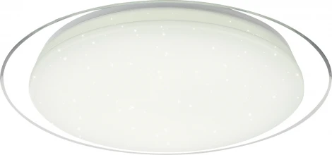 Потолочный светильник круглый Globo Optima 41310-30 (LED, 220V, пульт управления)