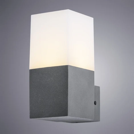 Настенный светильник уличный Arte Lamp Portu A8372AL-1GY