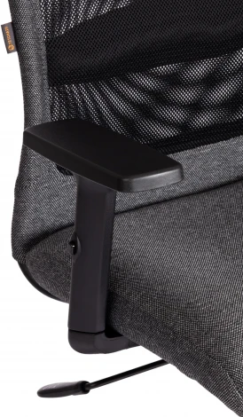 Компьютерное кресло игровое Tetchair PROFIT PLT (Ткань/Серый,Черный) 20614