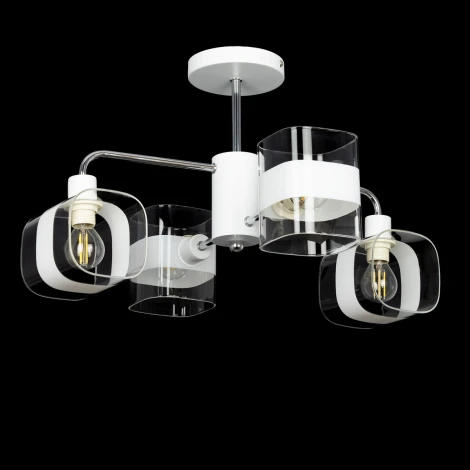 Потолочная люстра на штанге Бертон CL140140 Citilux (220V)