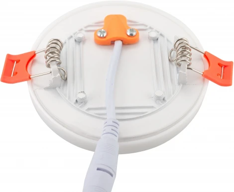 Встраиваемый точечный светильник Denkirs DK4600-WW (LED, 220V, круглые)