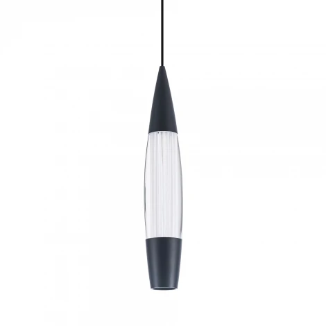 Подвесной светильник светодиодный LED4U LED4U L7123-1 BK