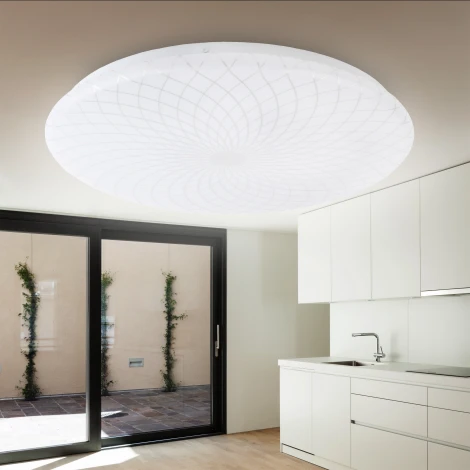 Потолочный светильник светодиодный ЭРА SPB-6 Slim 3 18-6K