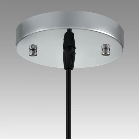 Подвесной светильник Lumion Manola 8048/1А хром/розовый металл/стекло E27 1*60W 220V