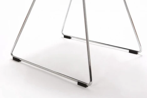 Стул Вistro Белый полипропилен